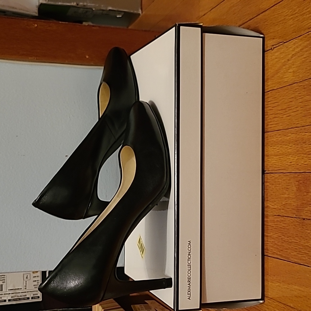 Alex Marie Black Pump